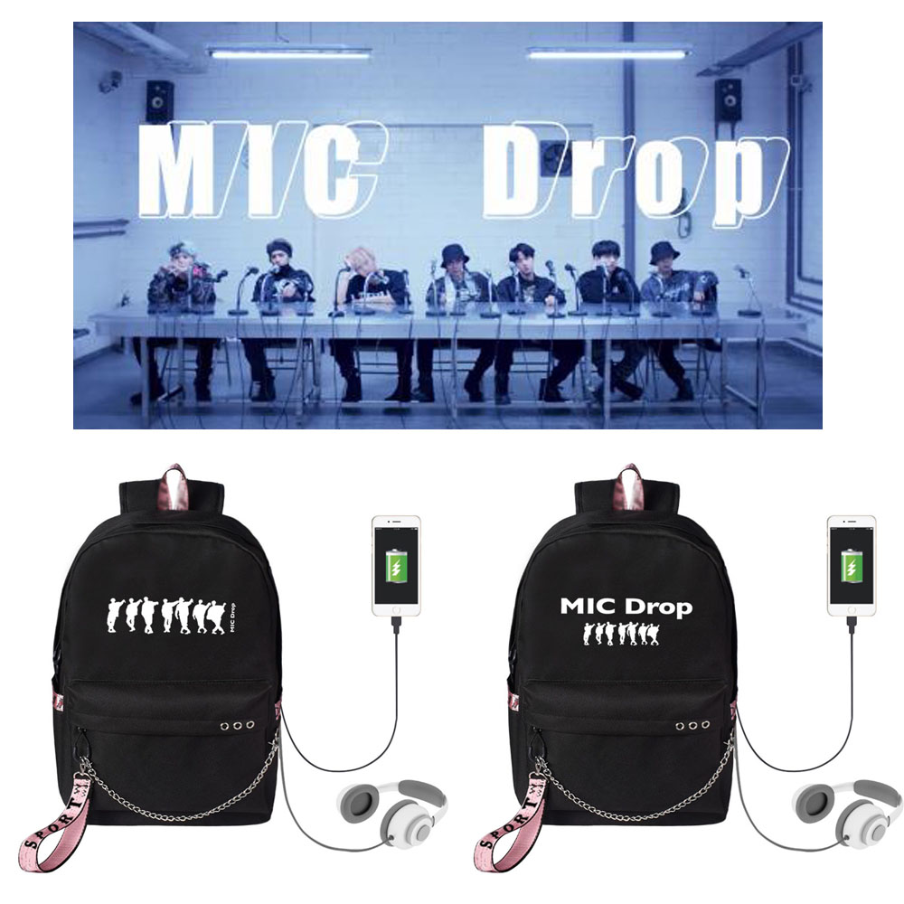 mic drop bag