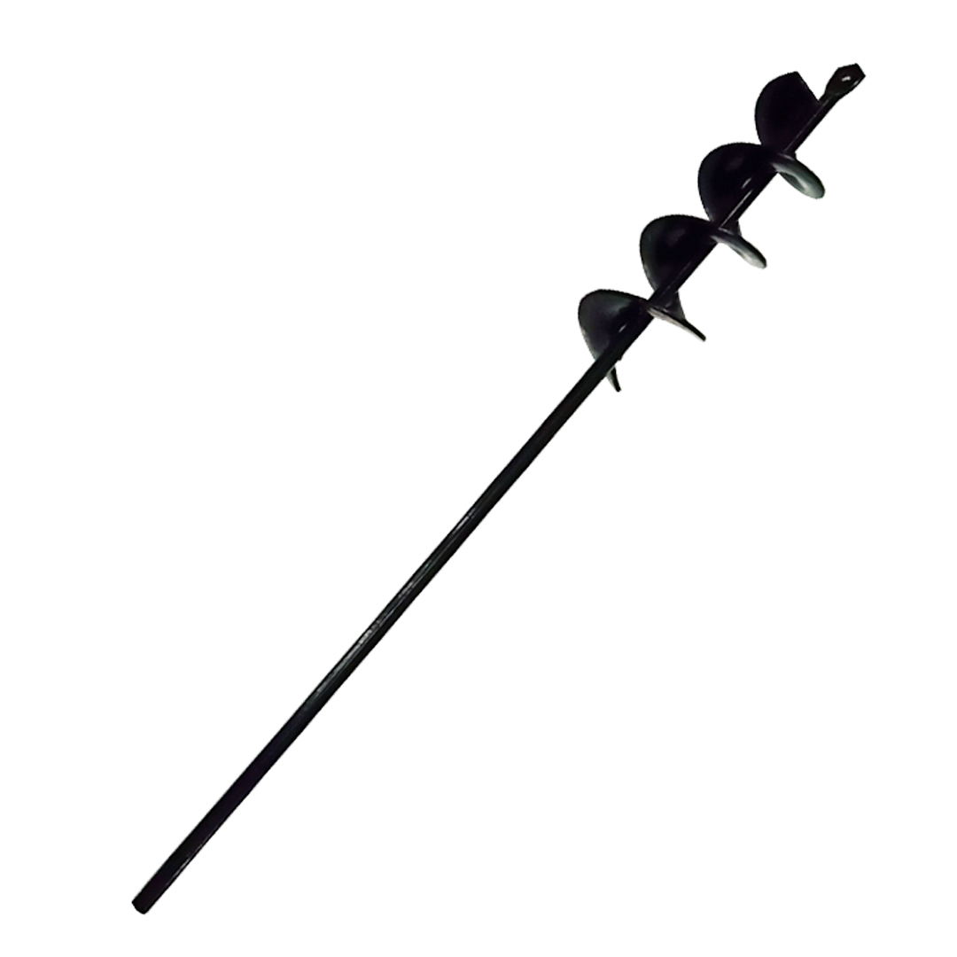 18" Planting Auger Spiral Hole Drill Bit For Garden Yard Earth Bulb Planter 