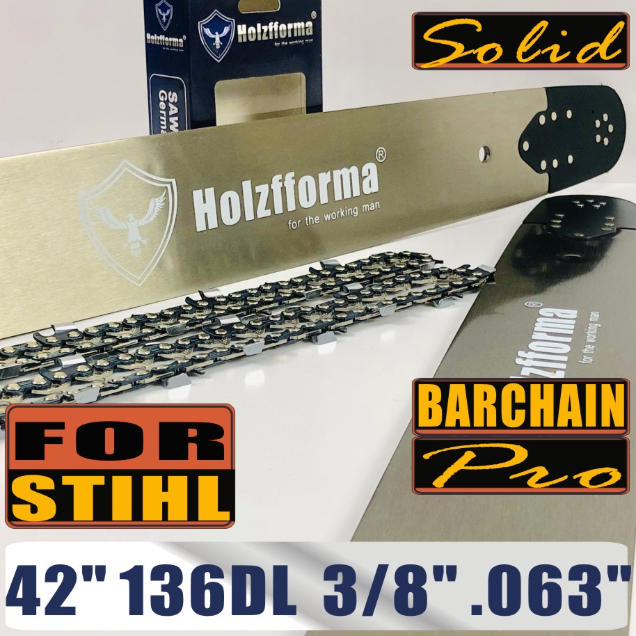 OREGON 32 inch chainsaw bar Fits Stihl MS261 MS660 3//8 Pitch .050 Gauge