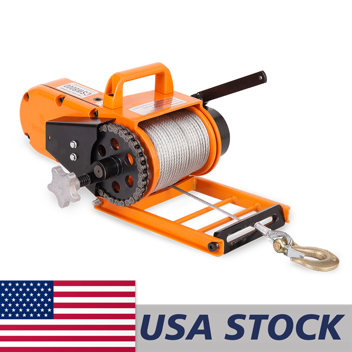 Us Us Stock Holzfforma Csw Portable Chainsaw Winch