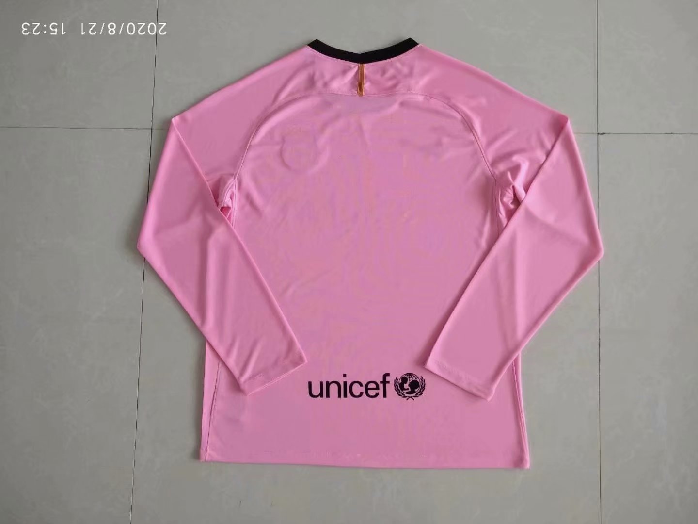 barcelona 3rd kit long sleeve