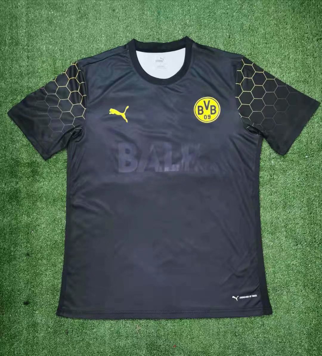 US$ 15.80 - Borussia Dortmund x BALR Signature Black Jersey Mens -  m.fcsoccerworld.com