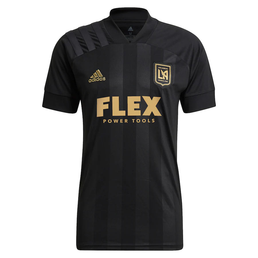 Mens Los Angeles FC Home Jersey 2021/22