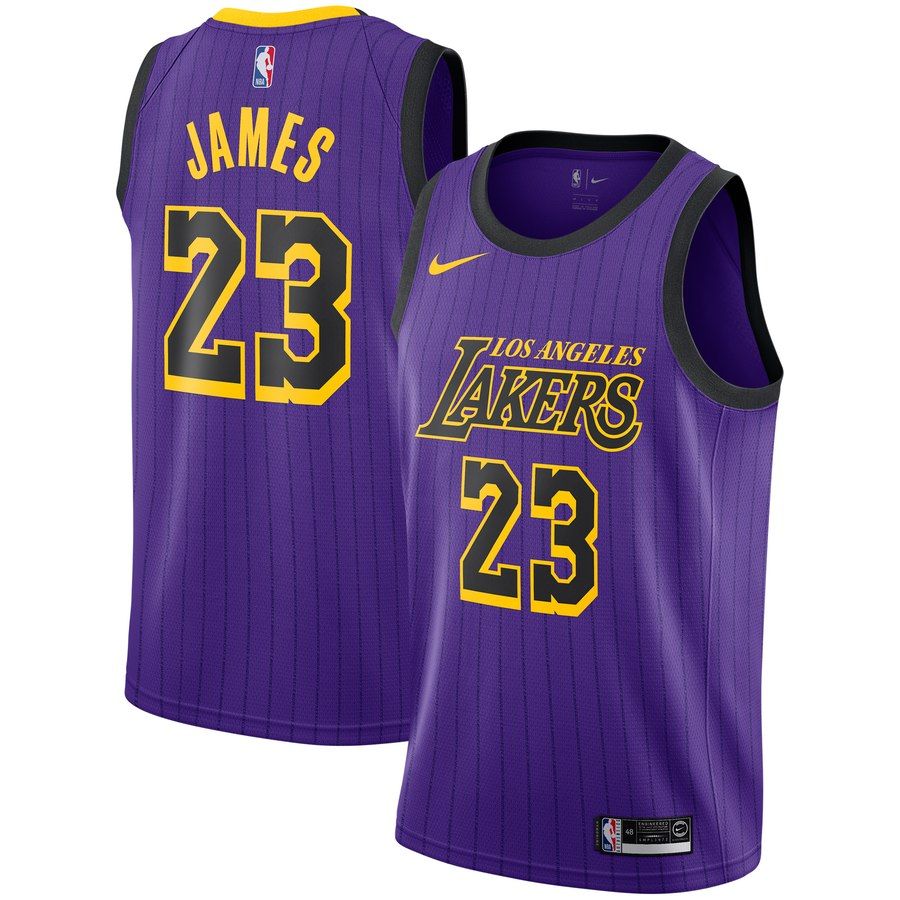 lakers jersey 2018