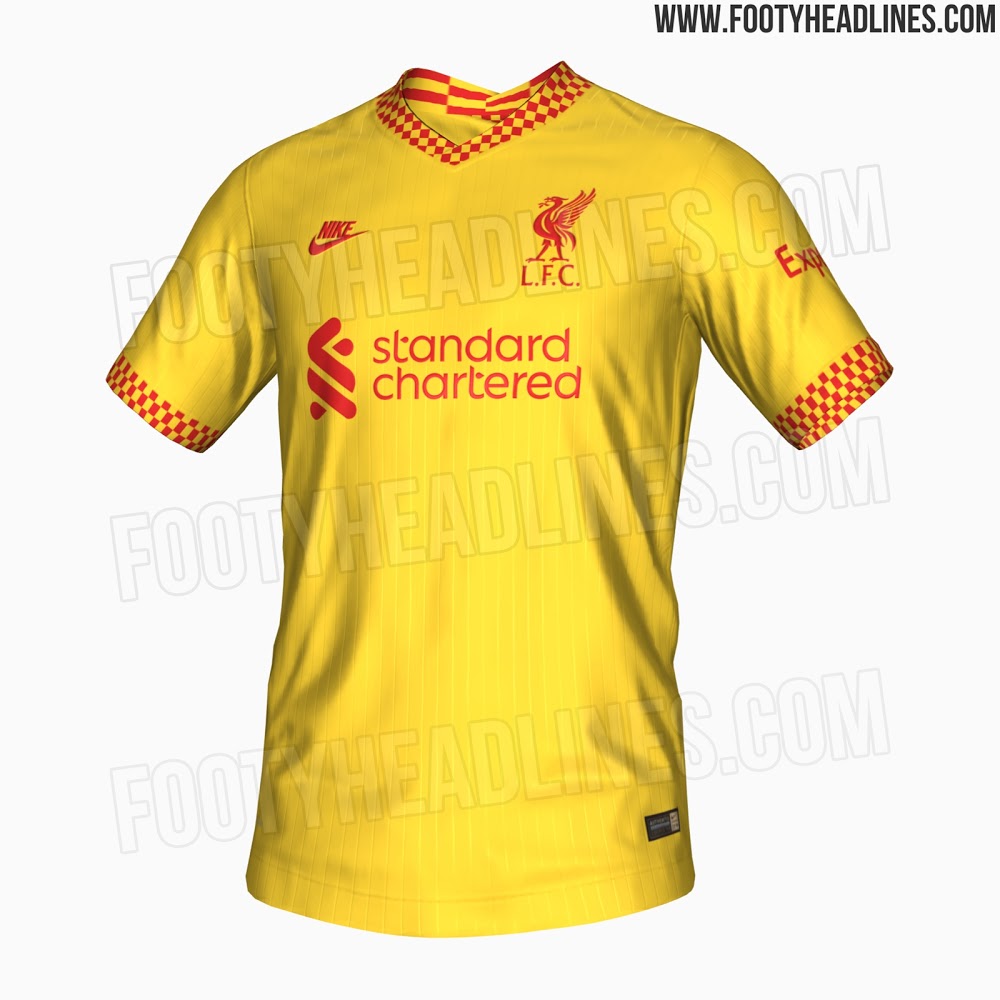 LIVERPOOL FC Nike 3rd Football Shirt 2021-2022 NEW Men's