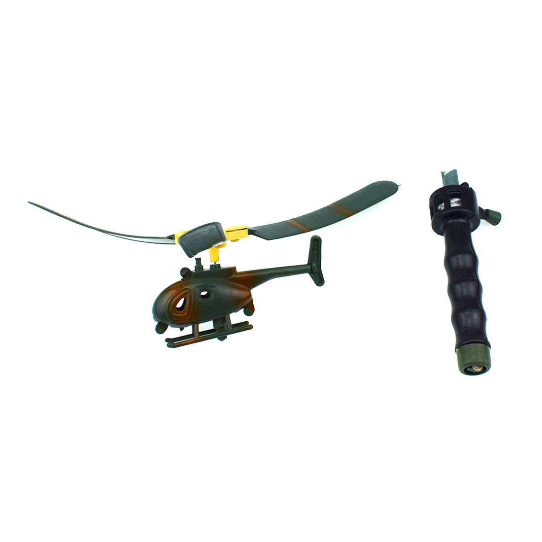 helicopter on a wire toy