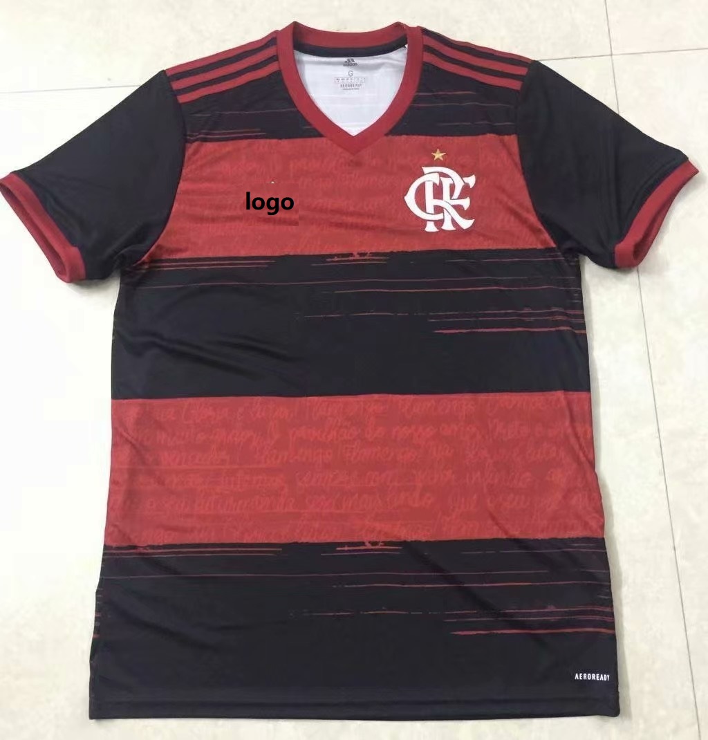 flamengo soccer jersey