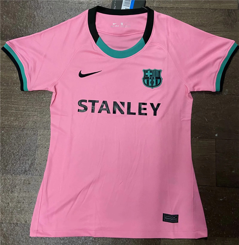 20-21 FC Barcelona Away Women Jersey Thailand Quality ...