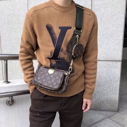 お洒落さんに Louisvuitton ルイヴィトン ポケットバッグ Louisvuitton ショルダーバッグ Zhu555