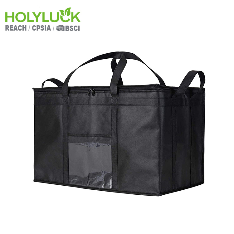 insulated bike delivery bag