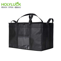 High Quality Food Delivery Bag Insulated Bike Delivery bag For Uber Eats With Strong Zipper