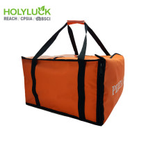 Keep Warm And Fresh Reusable Delivery Bag Thermal Cooler Bag For Pizza Delivery