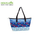 A Series Foldable Cooler Bag Shopping Bag Grocery Bag With Zipper Opening