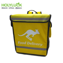 Holy Luck Large Delivery Food Backpack Courier Grocery Delivery Bag For Uber Eats