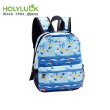 Waterproof School Lunch Bag Eco Friendly Kids Cooler Bag With Mesh Bottle Pocket