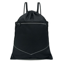 Upgrade HOLYLUCK Men & Women Sport Gym Sack Drawstring Backpack Bag, DHL free shipping to USA