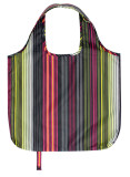 Plastic Free Eco Friendly Recycled Strip Shopping Bag Portable Ultimate Reusable Grocery Bag