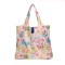 HOLYLUCK Flower Design Recycled Shopping Bag Lightweight Grocery Bag With Pouch