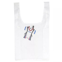 HOLY LUCK RPET T-shirt Shape Foldable Polyester Shopping Bag