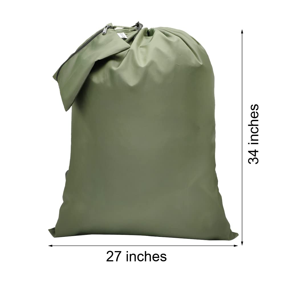 Backpack Laundry Bag, Pink - 22" X 28" - Two Shoulder Straps for  Easy Backpack C