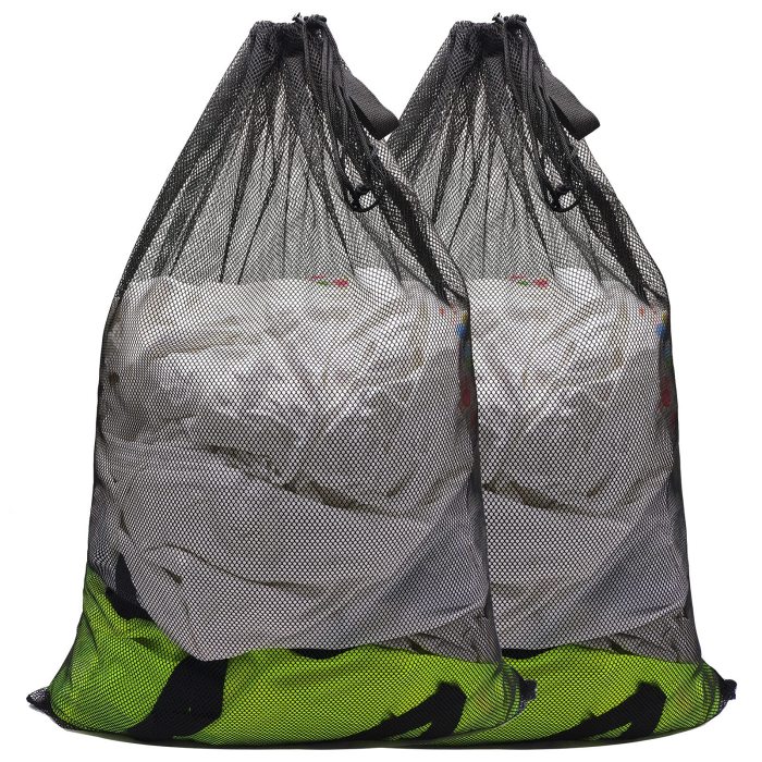 HOLYLUCK Army Camo Laundry Bag Backpack, 27” x 34”Sturdy Laundry Bag with Shoulder Straps Drawstring Closure Heavy Duty Foldable Laundry Backpack for College, Travel, Laundromat, Apartment, Camping