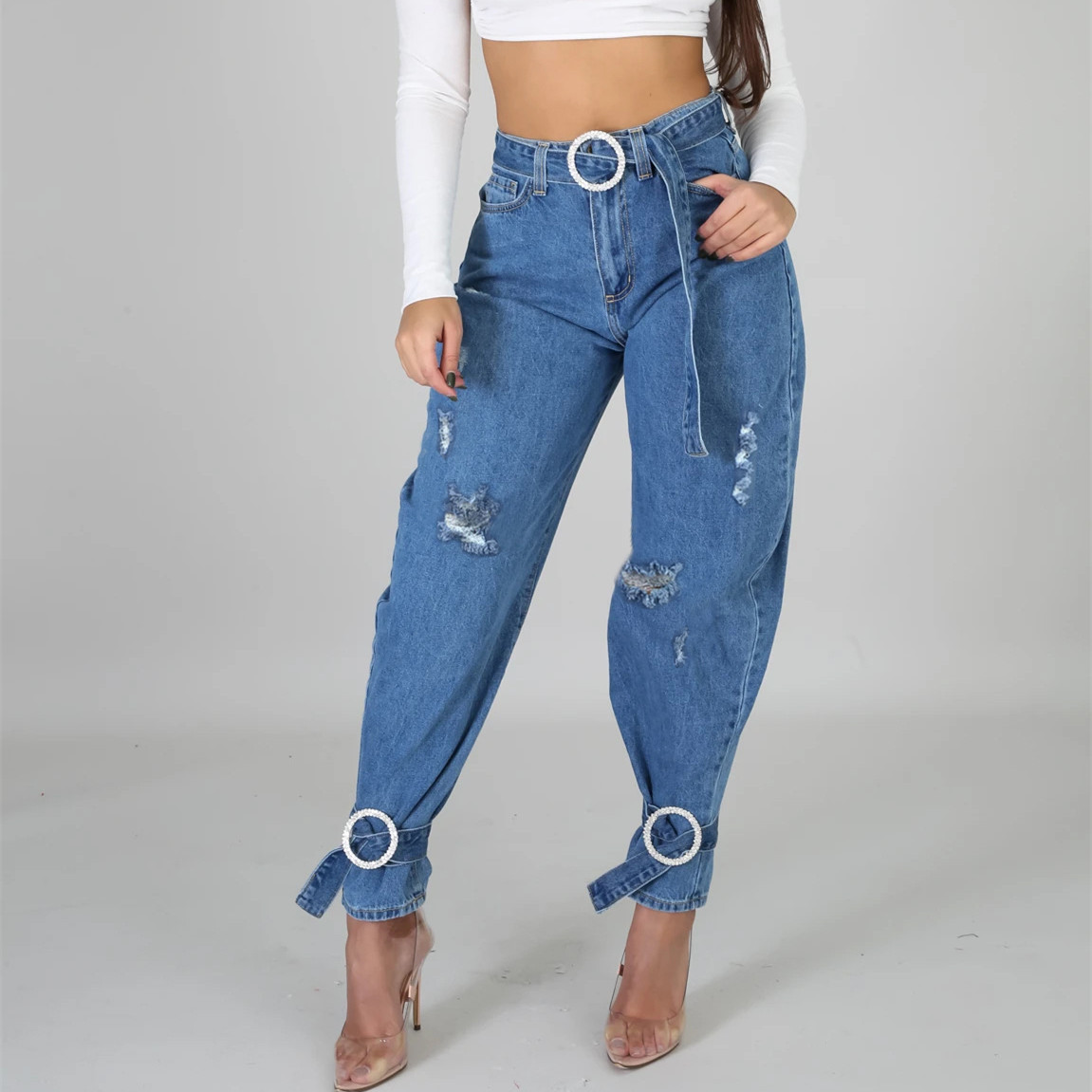baggy leggings with pockets