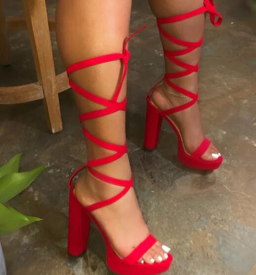 cheap strap heels