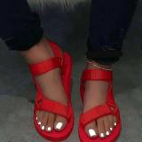 Casual flat heel flat sole comfortable beach shoes