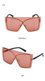 Men's and women's Sunglasses cross border frameless Sunglasses