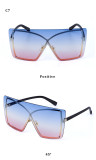 Men's and women's Sunglasses cross border frameless Sunglasses