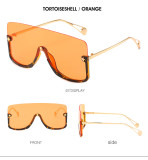 Personalized large frame sunglasses cross border sunglasses for men and women