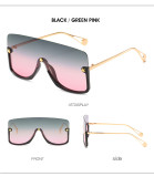 Personalized large frame sunglasses cross border sunglasses for men and women