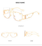Rimless sunglasses for men and women