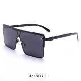Square modern Sunglasses