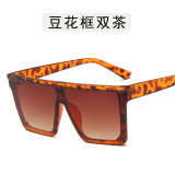 Street photography tide glasses punk rice nail Sunglasses