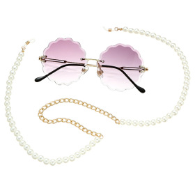 Sunglasses accessories hang neck to prevent glasses rope from falling off