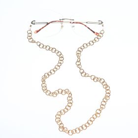 Sunglasses accessories hang neck to prevent dropping glasses rope