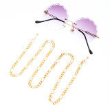 Fashionable metal NK eyewear chain sunglasses accessories