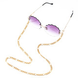 Fashionable metal NK eyewear chain sunglasses accessories