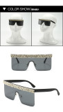 Polarized sunglasses, color lenses, diamond glasses