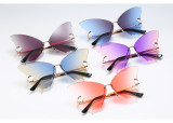 Butterfly sunglasses large frame GRADIENT SUNGLASSES