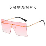 Personal rimless Sunglasses