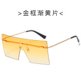 Personal rimless Sunglasses