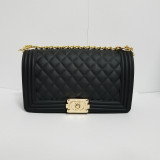 Clear Transparent PVC Women Messenger Bag Luxury Female Bag Designer Jelly Purse Leather Handbag Sac A Main Femme Candy Purse