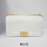 Clear Transparent PVC Women Messenger Bag Luxury Female Bag Designer Jelly Purse Leather Handbag Sac A Main Femme Candy Purse