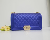 Clear Transparent PVC Women Messenger Bag Luxury Female Bag Designer Jelly Purse Leather Handbag Sac A Main Femme Candy Purse