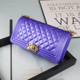 Clear Transparent PVC Women Messenger Bag Luxury Female Bag Designer Jelly Purse Leather Handbag Sac A Main Femme Candy Purse