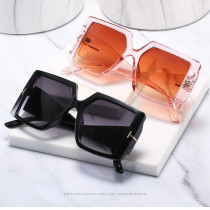 Fashion box t-character versatile Sunglasses