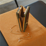 Rubber Diamond Chocolate dollar package