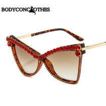 Cat's eye, diamond, sunglasses, sunglasses